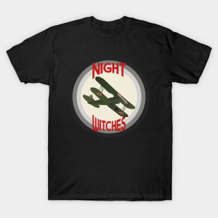 Night Witches Polikarpov Po-2 Bomber T-Shirt